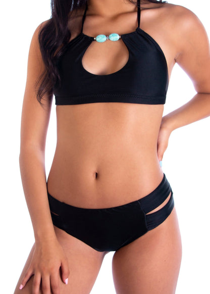 Seychelles Bikini Bottom - Black