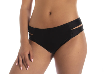 Seychelles Bikini Bottom - Black