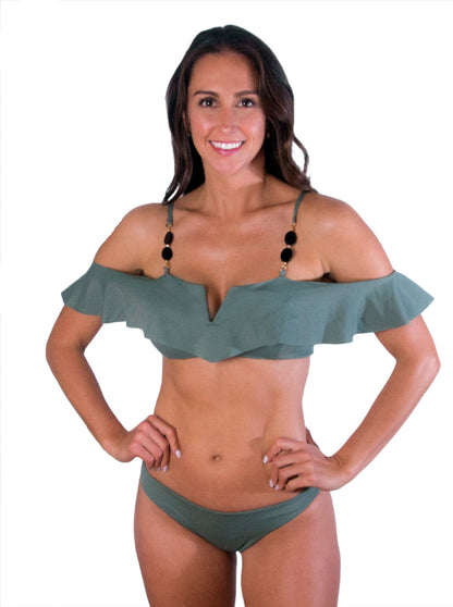 Lani Bikini Bottom - Army Green