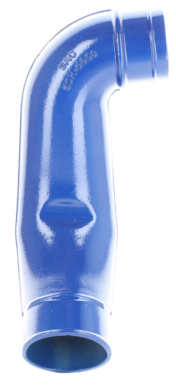 Ilmor exhaust I-Pipe Port 50H-0058-Blue