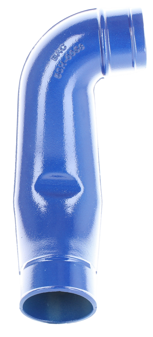 Ilmor exhaust I-Pipe Port 50H-0058-Blue