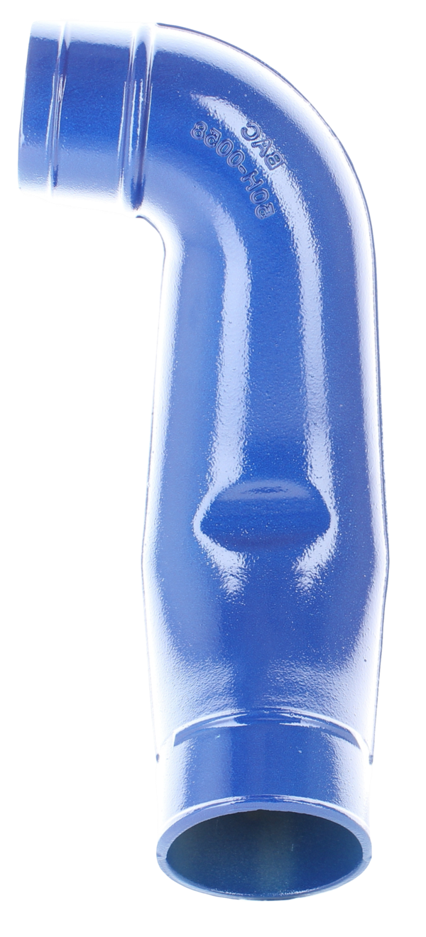 Ilmor exhaust I-Pipe Strb 50H-0059-Blue