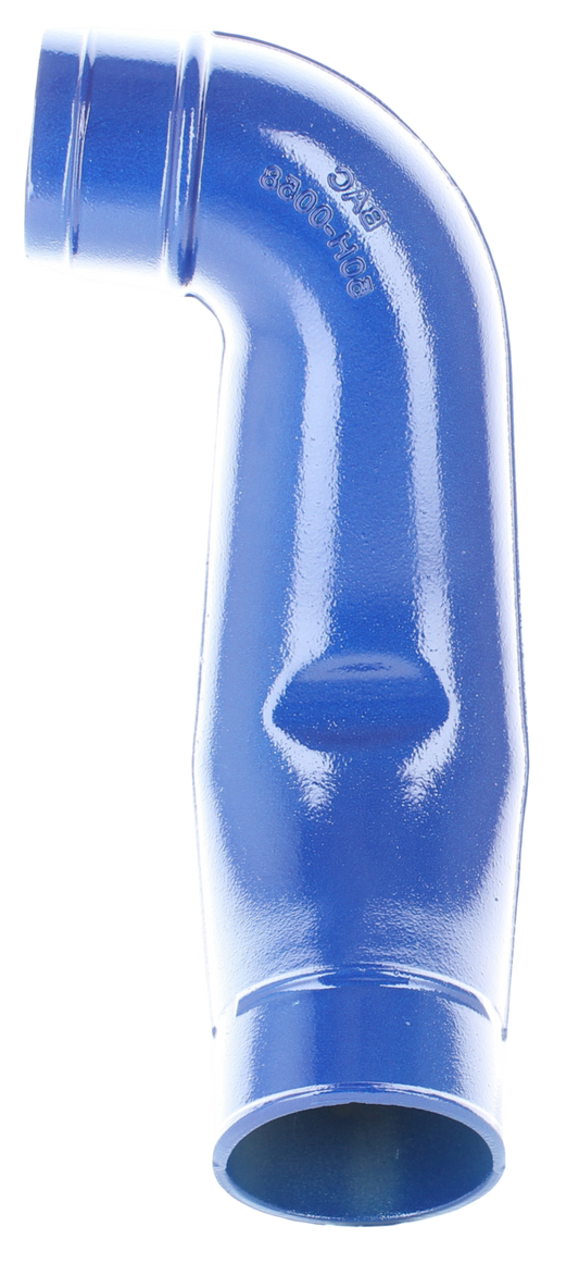 Ilmor exhaust I-Pipe Strb 50H-0059-Blue