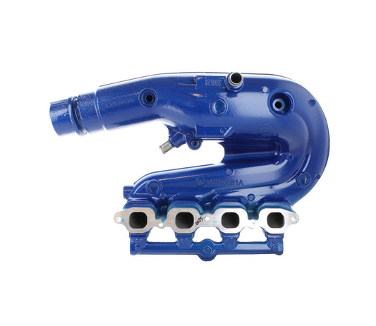Exhaust Manifold Port KM0031-BLUE