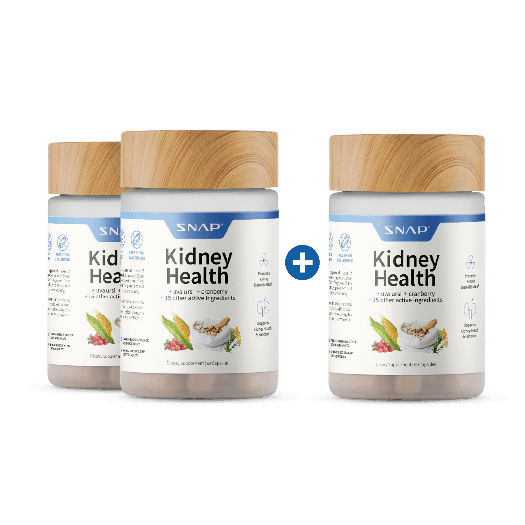 Kidney Health - Buy 2, Get 1 FREE!