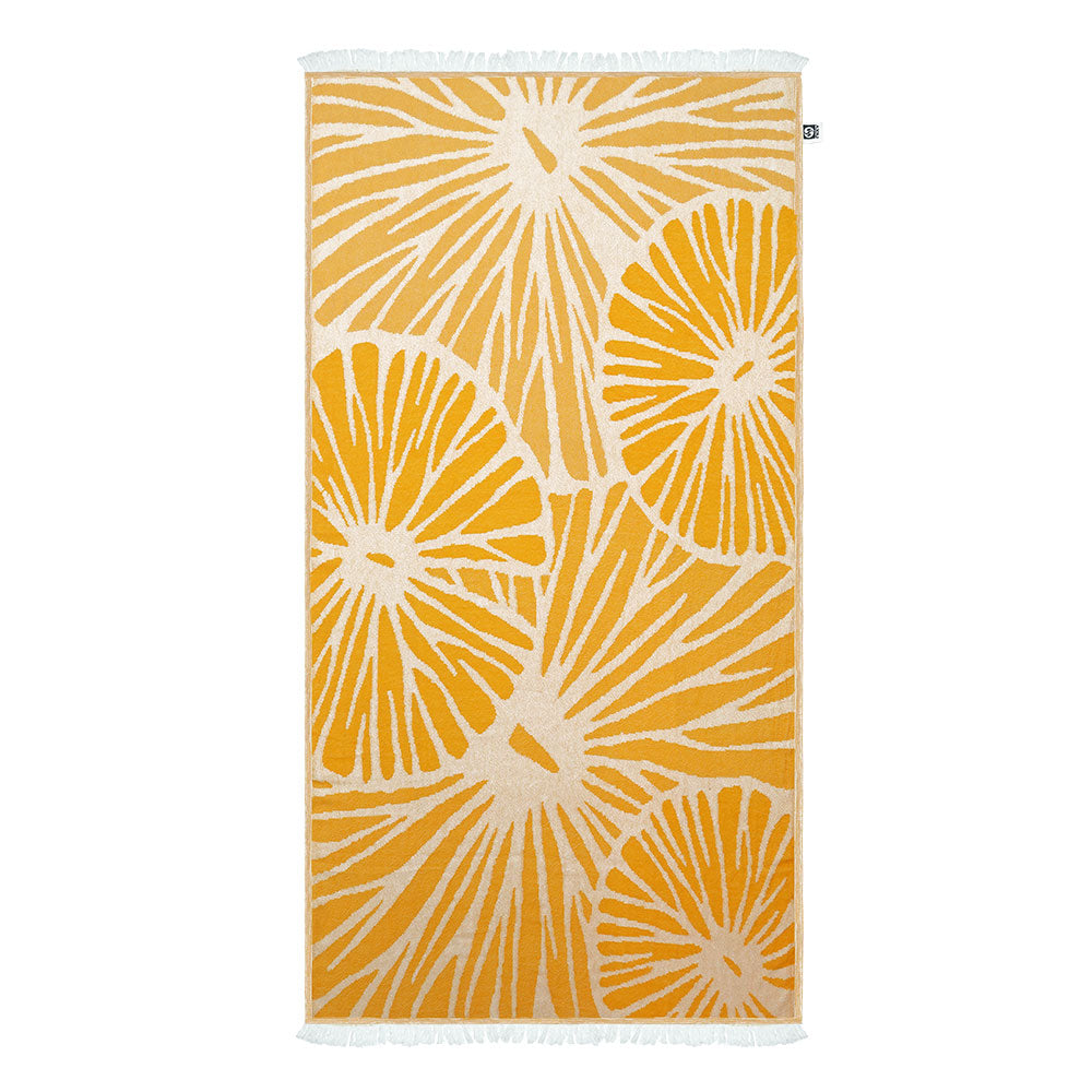 Limonia - Turkish Beach Towel