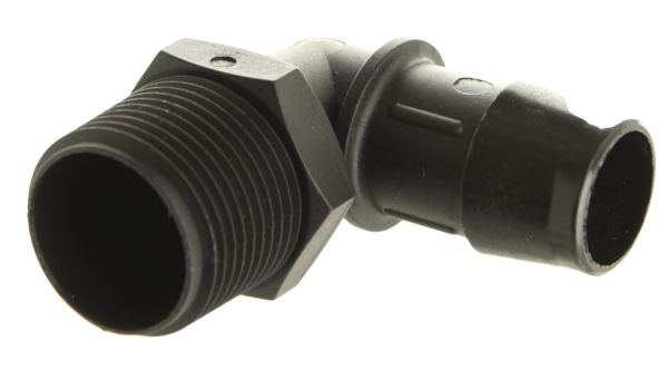 Barb Fitting 90° x 3/4in MV8V-1081
