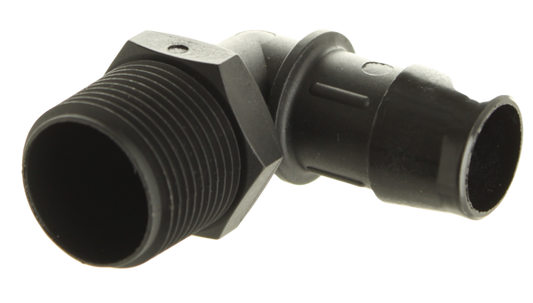 Barb Fitting 90° x 3/4in MV8V-1081