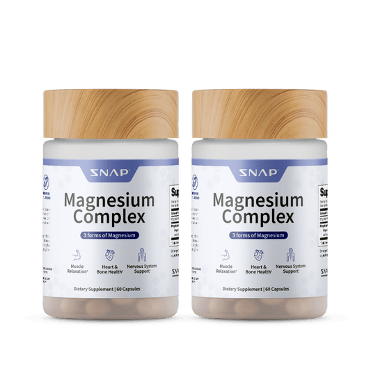 Magnesium Complex - 2 Bottles