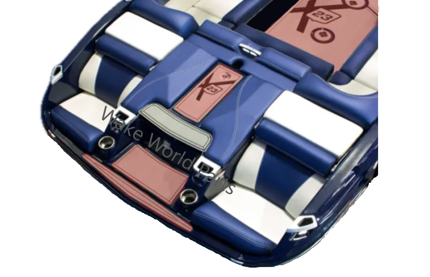 MasterCraft SeaDek step pad AFT VENT COVER GRAY X20 X23 '16