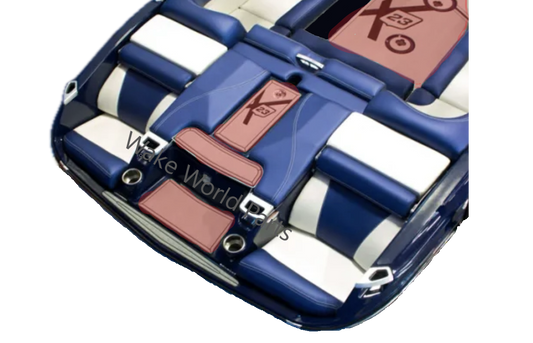 MasterCraft SeaDek step pad TRANSOM STEP LOWER CENT GRAY X23 '16