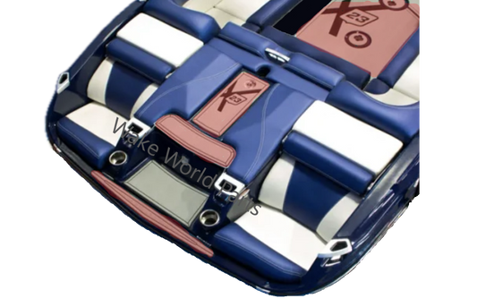 MasterCraft SeaDek step pad TRANSOM STEP UPPER CENT GRAY X23 '16