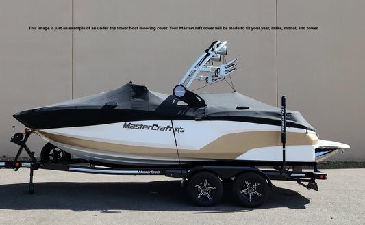 MasterCraft XT25 boat mooring cover Z6,Z8,Z10 under tower 2022-24
