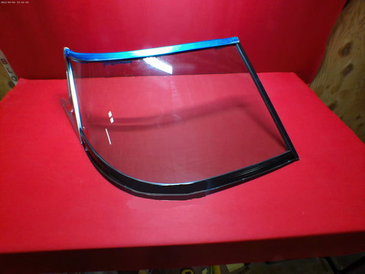 MasterCraft Windshield Starboard - X & XT BRUSHED ALUM NLA NOW SILVER PAINTED