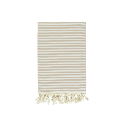 Mediterranean - Oversized Turkish Beach Towel Blanket
