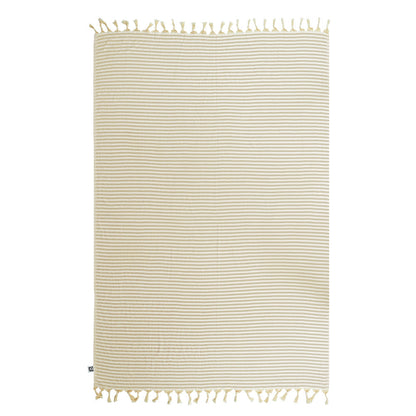 Mediterranean - Oversized Turkish Beach Towel Blanket