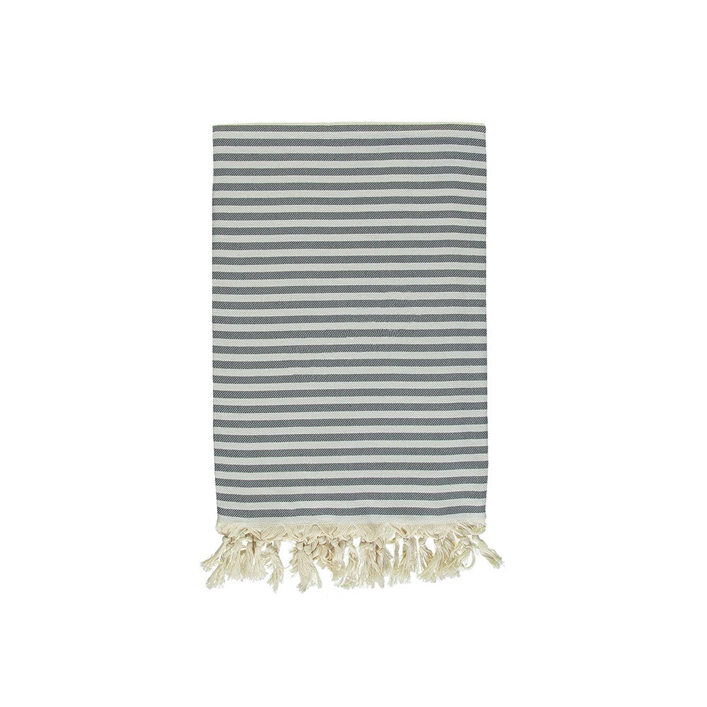 Mediterranean - Oversized Turkish Beach Towel Blanket