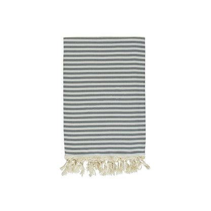 Mediterranean - Oversized Turkish Beach Towel Blanket