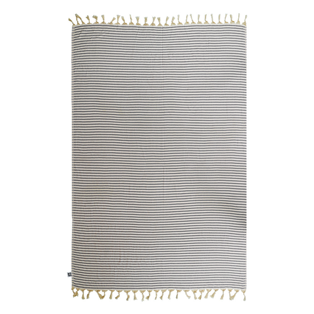 Mediterranean - Oversized Turkish Beach Towel Blanket