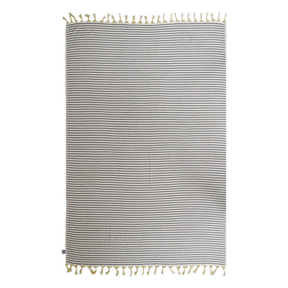 Mediterranean - Oversized Turkish Beach Towel Blanket