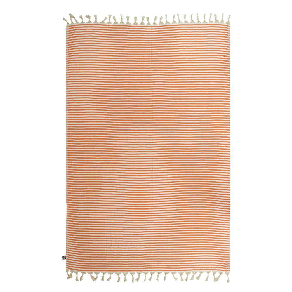 Mediterranean - Oversized Turkish Beach Towel Blanket