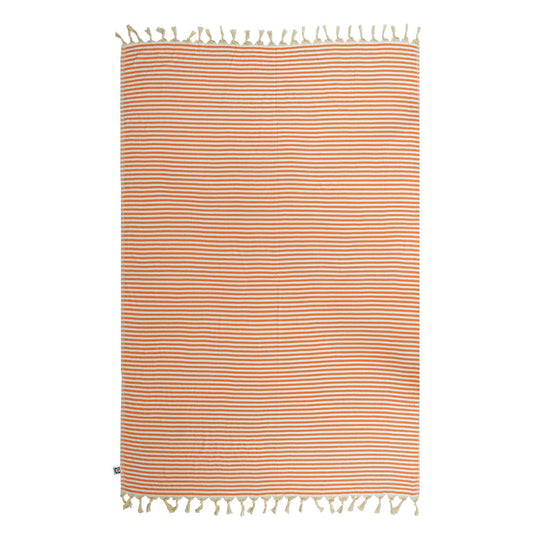 Mediterranean - Oversized Turkish Beach Towel Blanket