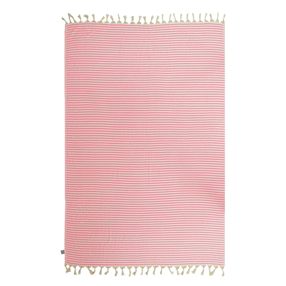 Mediterranean - Oversized Turkish Beach Towel Blanket