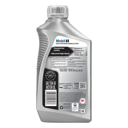 15W-50 oil Ilmor full synthetic 1qt