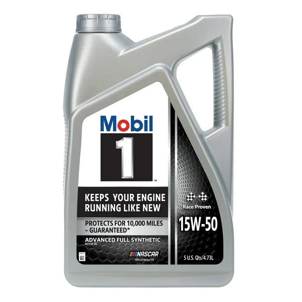 15W-50 oil Ilmor full synthetic 5qts