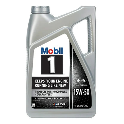 15W-50 oil Ilmor full synthetic 5qts