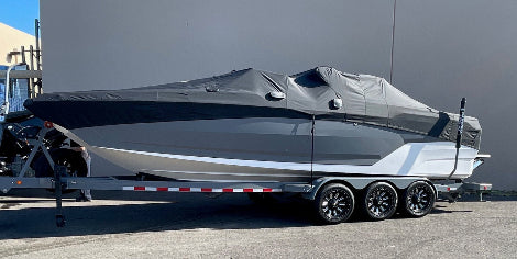 MasterCraft X25 boat mooring cover without tower 2010-14