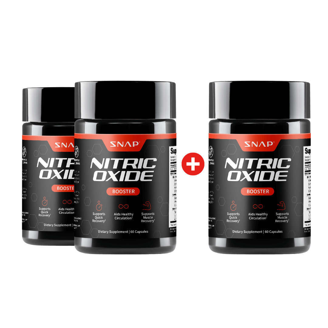Nitric Oxide Booster - Buy 2, Get 1 FREE!