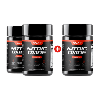 Nitric Oxide Booster - Buy 2, Get 1 FREE!