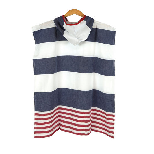 Landon Kids Turkish Cotton Poncho