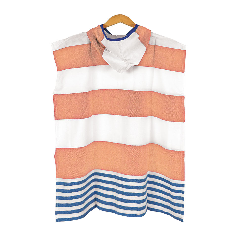 Landon Kids Turkish Cotton Poncho