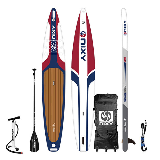 Malibu G5 Race / Performance Paddle Board - 14' x 28" x 6"