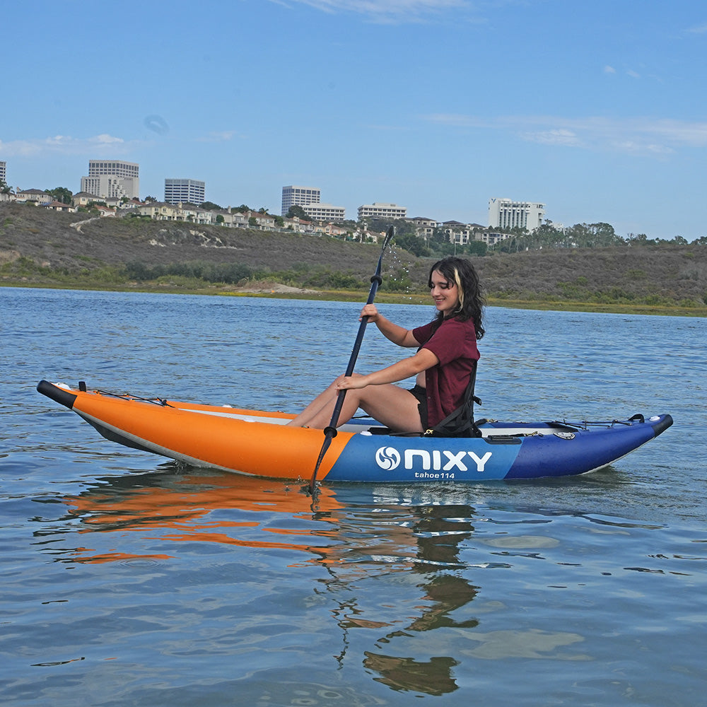 NIXY Tahoe 114 Single Inflatable Kayak