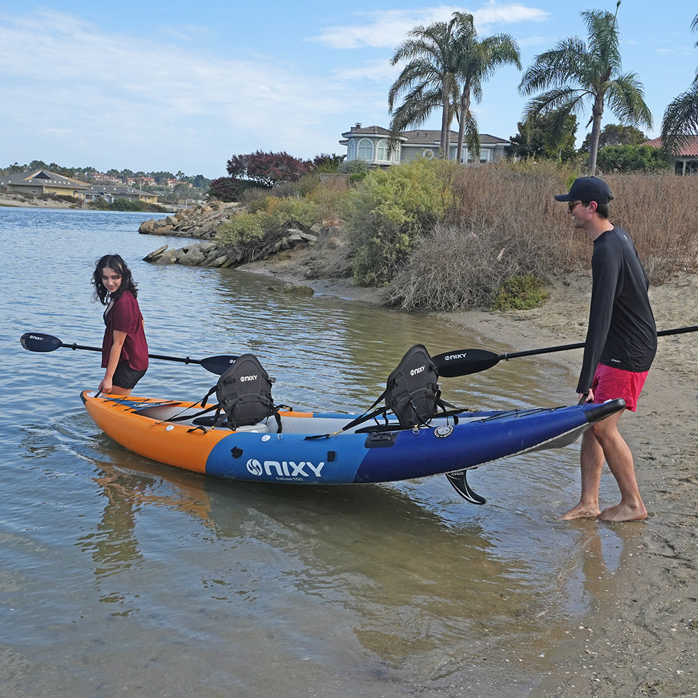 NIXY Tahoe 150 Tandem Inflatable Kayak