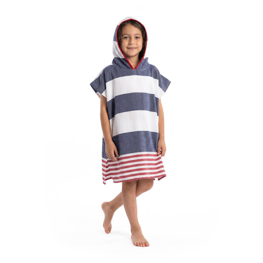Landon Kids Turkish Cotton Poncho