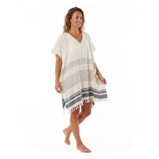 Stitch Turkish Cotton Cover Poncho