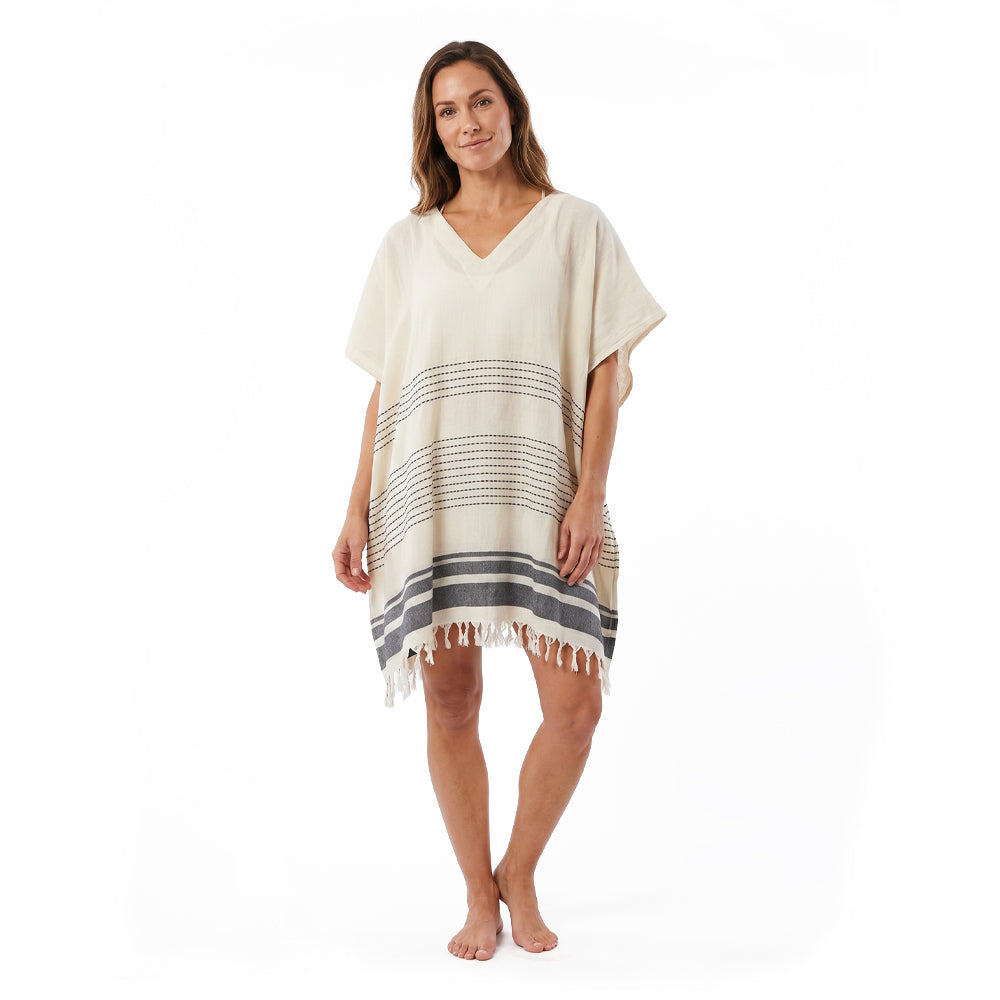 Stitch Turkish Cotton Cover Poncho