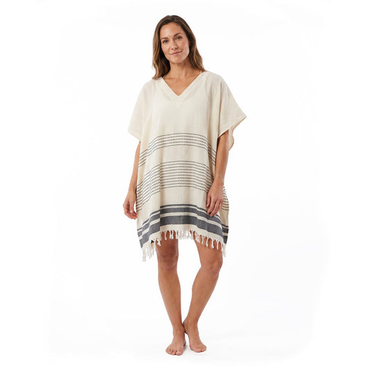 Stitch Turkish Cotton Cover Poncho