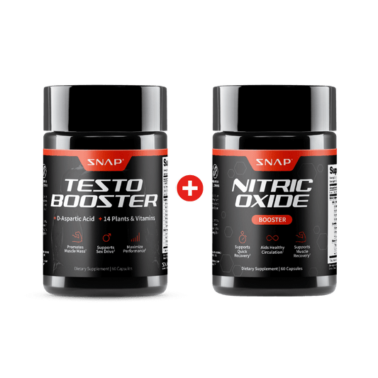 Testo Booster + Nitric Oxide BOGO