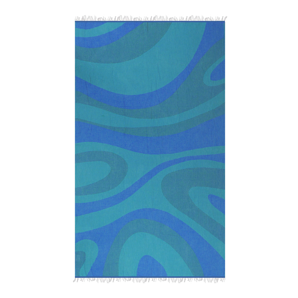 Nebula - Turkish Beach Towel