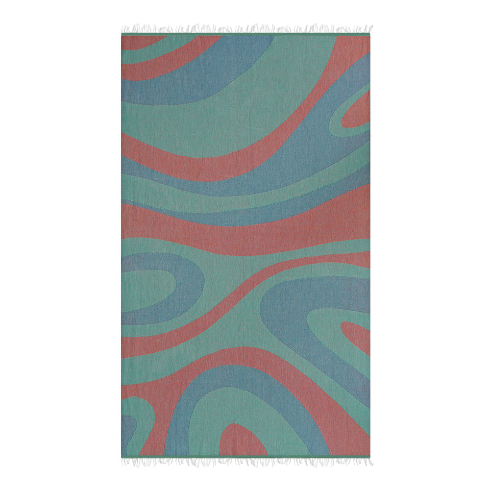 Nebula - Turkish Beach Towel