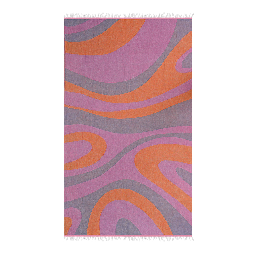Nebula - Turkish Beach Towel