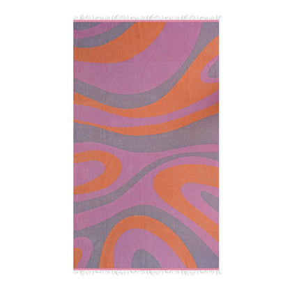 Nebula - Turkish Beach Towel