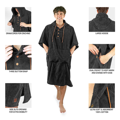 NIXY Changing Poncho