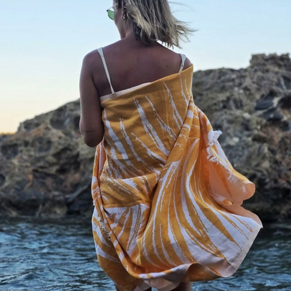 Palm - Turkish Beach Towel