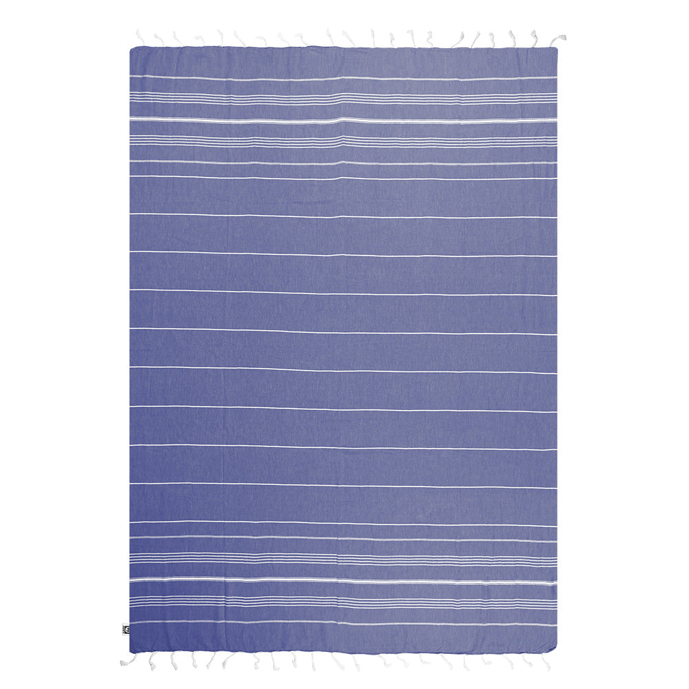 Ocean - Oversized Turkish Beach Towel Blanket